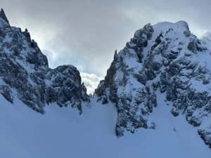 Blick in die Grünsteinscharte